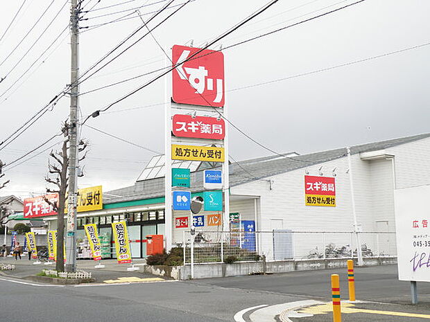 スギ薬局厚木愛甲店まで1301m