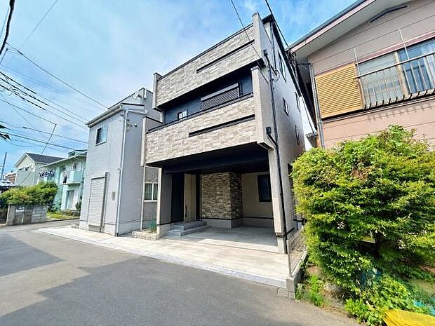 現況:外構まで(2026年8月撮影)