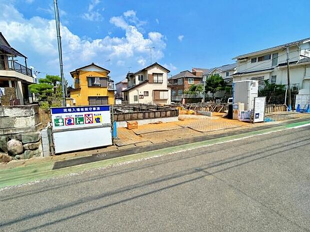 現況:基礎(2026年7月撮影)