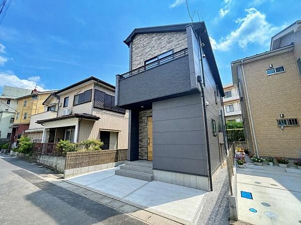 現況：外構まで（2026年8月撮影）