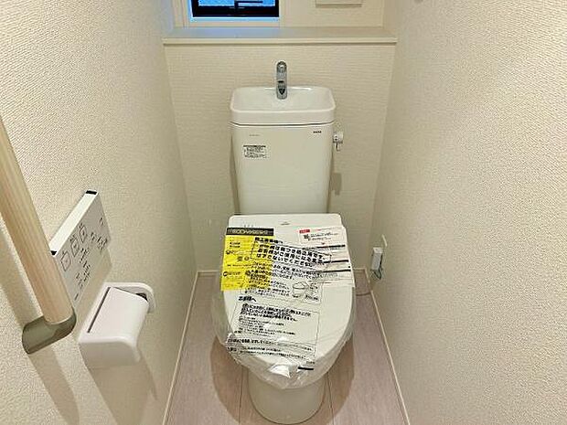 トイレは2カ所