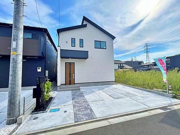 開発分譲地内で街並みがキレイです