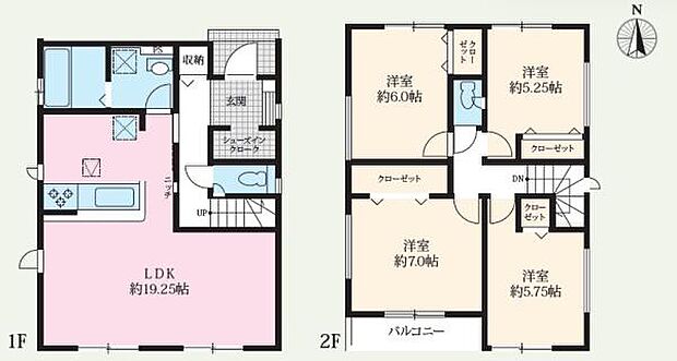 図面と現況が異なる場合は現況を優先します