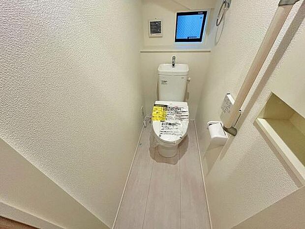 2階にもトイレがあります!
