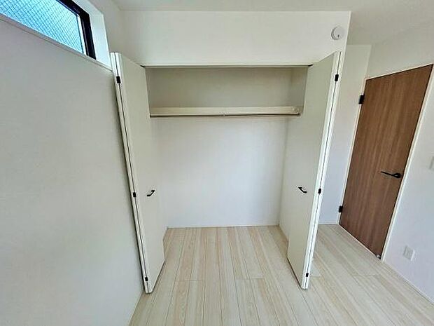 全居室収納付き