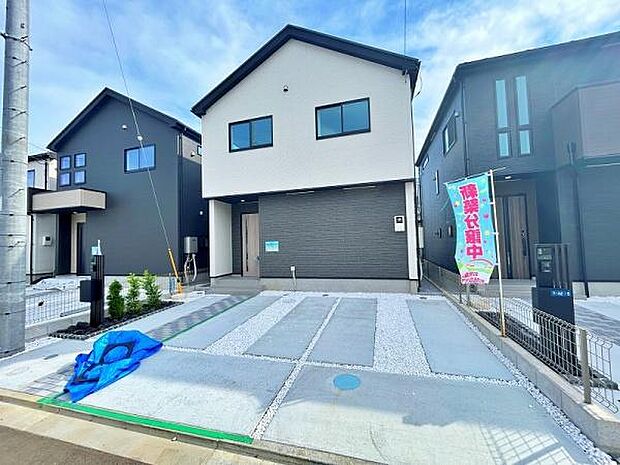 開発分譲地内で街並みがキレイです