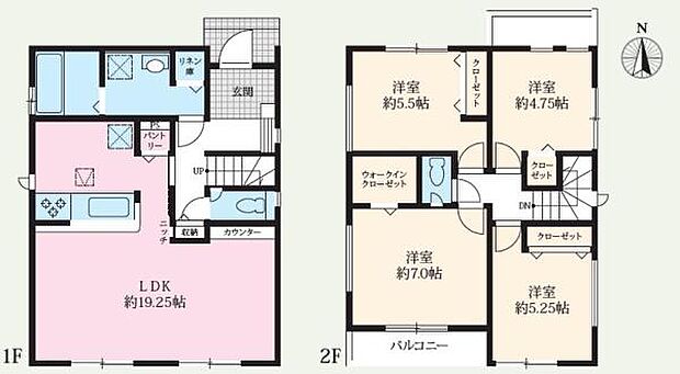 図面と現況が異なる場合は現況を優先します