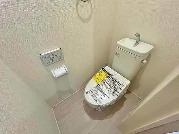 2階にもトイレがあります！