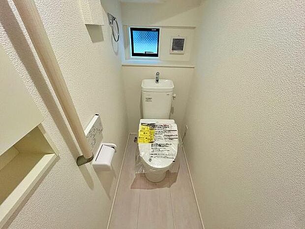 トイレは2カ所