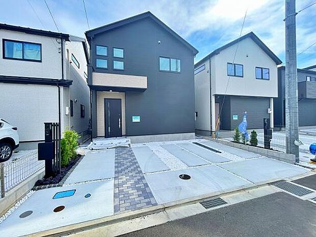 開発分譲地内で街並みがキレイです