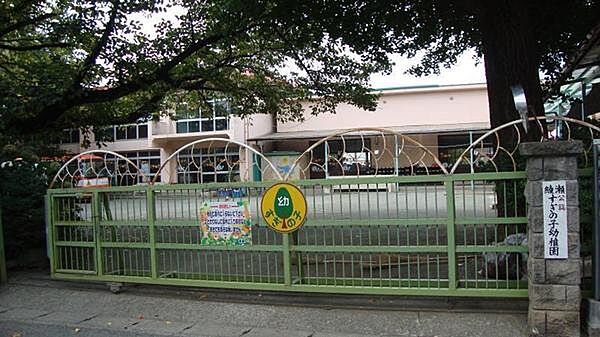 綾瀬すぎの子幼稚園まで1082m