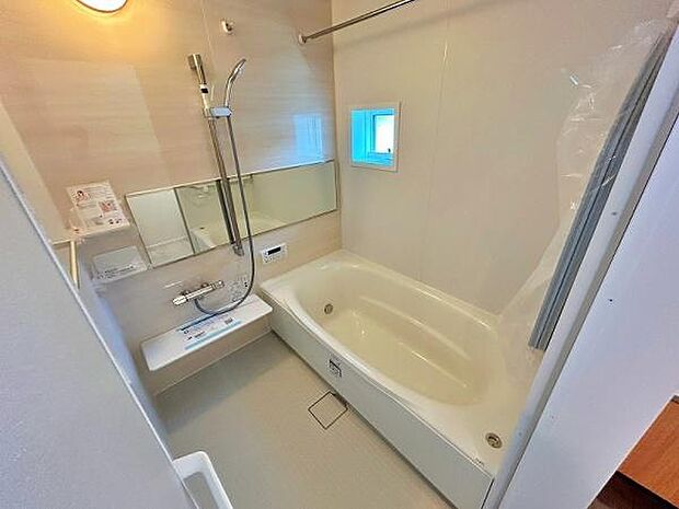 一日の疲れを癒してくれる浴室