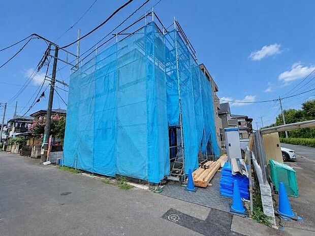 現況：シート（2026年7月撮影）