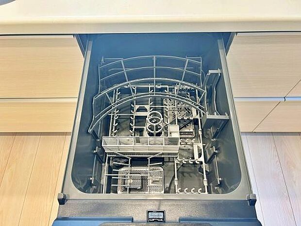 ビルトイン食洗機など設備が充実！