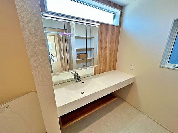 ホテルライクな洗面台