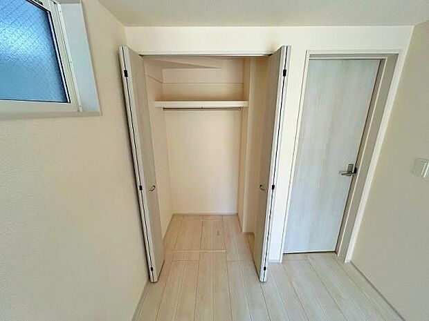全居室収納付き