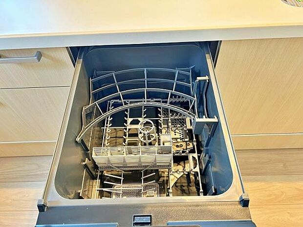 ビルトイン食洗機など設備が充実!