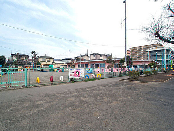座間市立東原保育園まで543m