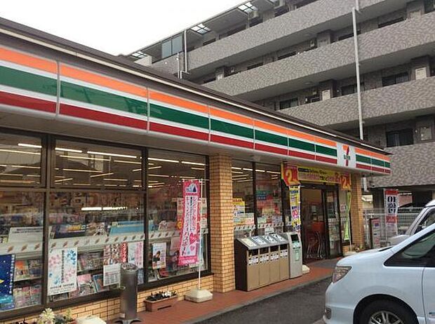 セブンイレブン座間相武台東店まで559m