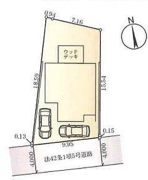図面と現況が異なる場合は現況を優先します