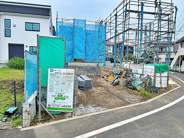 現況:基礎(2026年10月撮影)