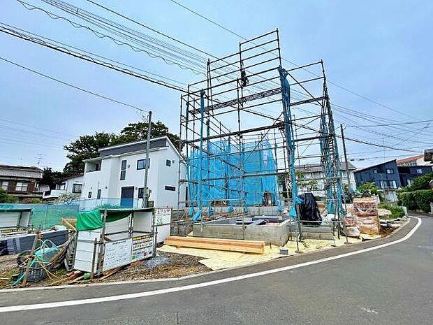 現況:基礎(2026年10月撮影)