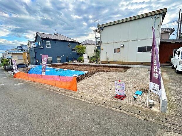 静かな住環境です