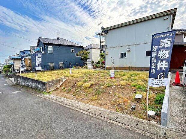静かな住環境です
