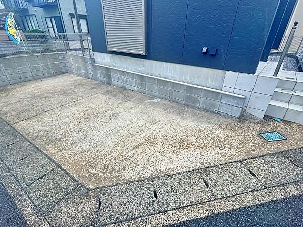 1台駐車できるカースペース