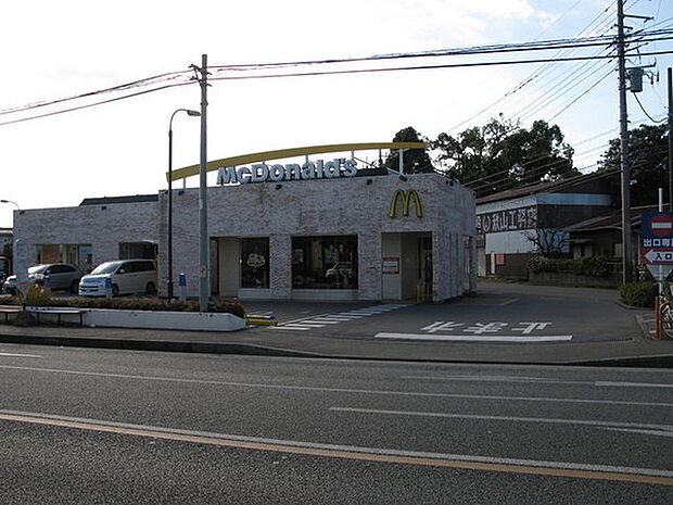 マクドナルド妻田店まで1298m