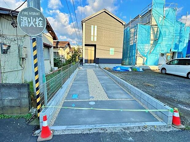 2台駐車可能♪