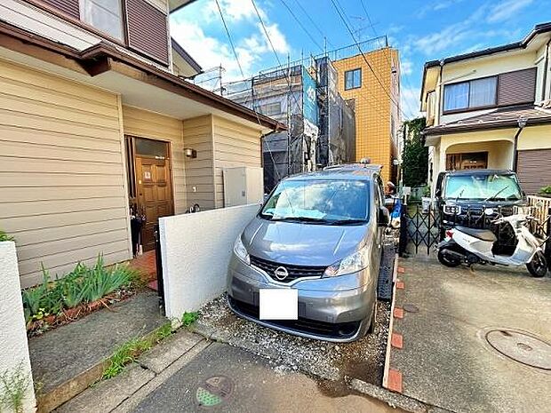 2台駐車可能♪
