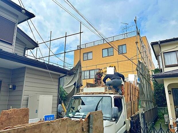 現況:解体中
