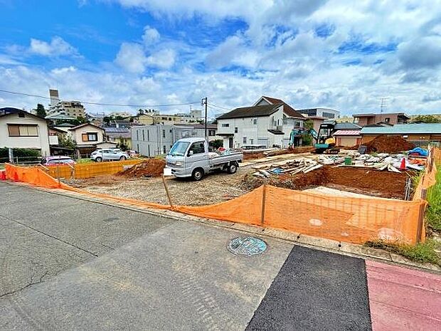 4ＬＤＫ新築分譲地（2026年9月撮影）
