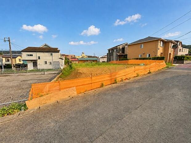 現況:更地(2026年7月撮影)