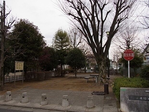 北原緑地まで584m