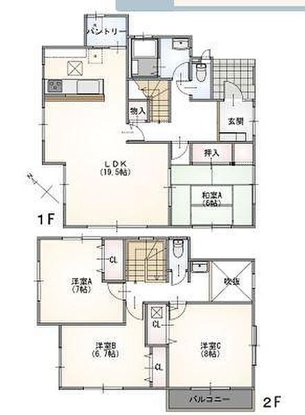 間取り：314002794363