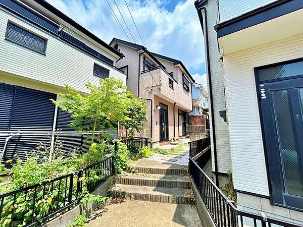 南向きで陽当たり良好