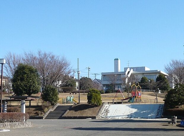 大谷近隣公園まで1534m