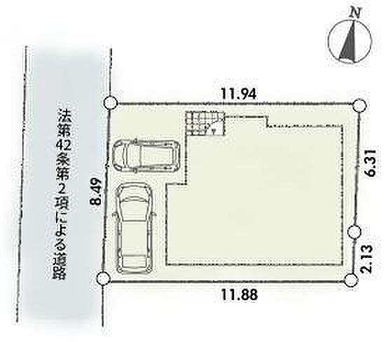 図面と現況が異なる場合は現況を優先します