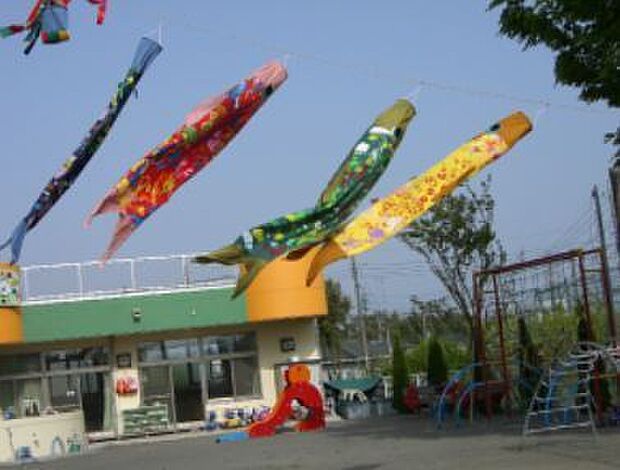 つちのこ保育園まで380m