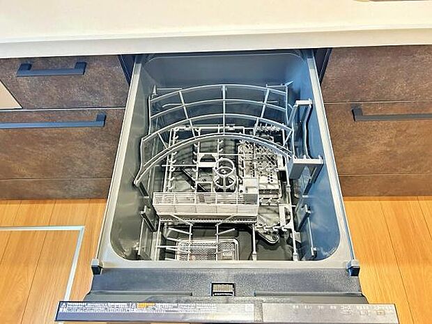 ビルトイン食洗機など設備が充実!