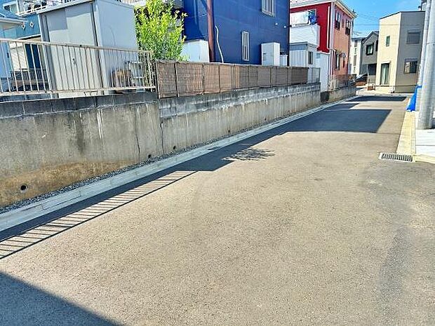 図面と現況が異なる場合は現況を優先