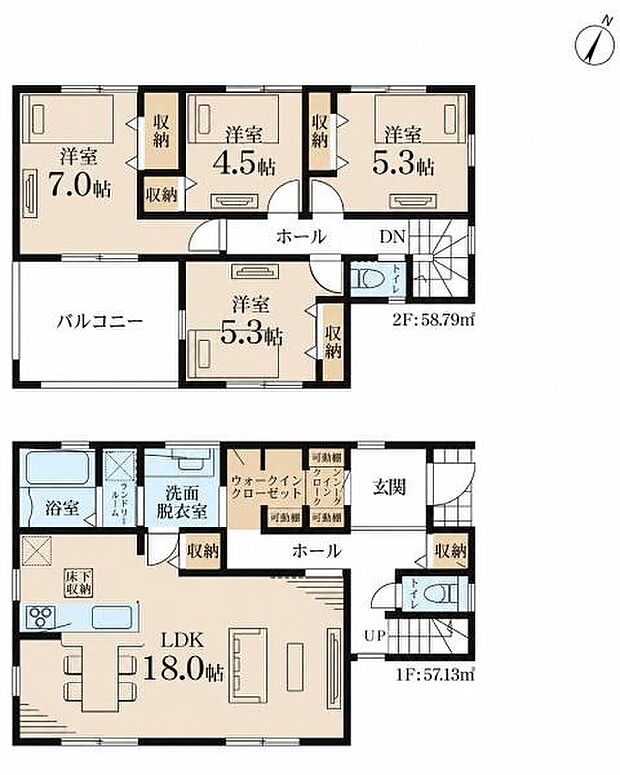 図面と現況が異なる場合は現況を優先します