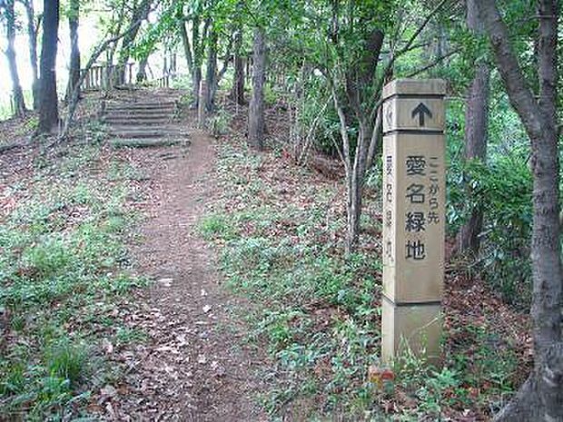 愛名緑地まで1232m