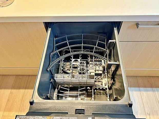 ビルトイン食洗機など設備が充実！