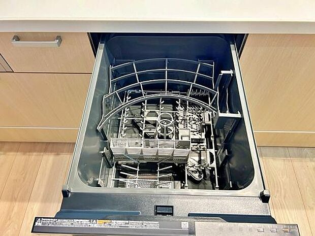 ビルトイン食洗機など設備が充実！