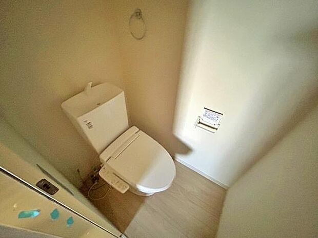 トイレは2カ所