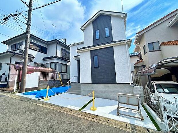 静かな住宅地です