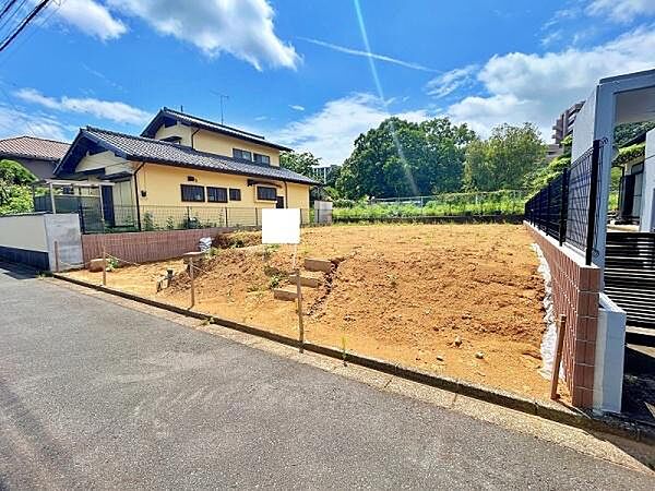 カースペースやお庭もできる理想の広さです